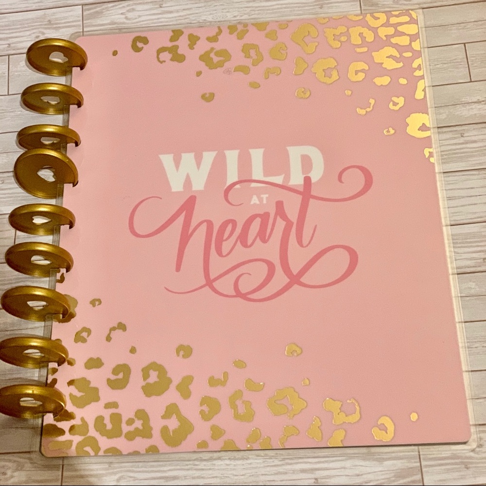 The happy planner classic cover set with disc